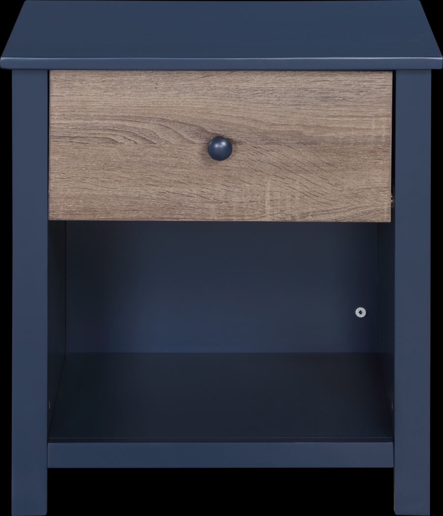 Kids Midnight Blue Nightstand - Thumbnail - Image 3