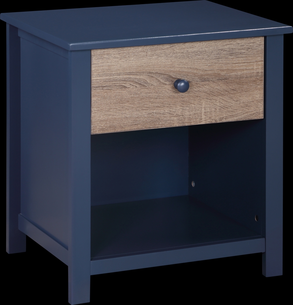 Kids Midnight Blue Nightstand - Thumbnail - Image 1