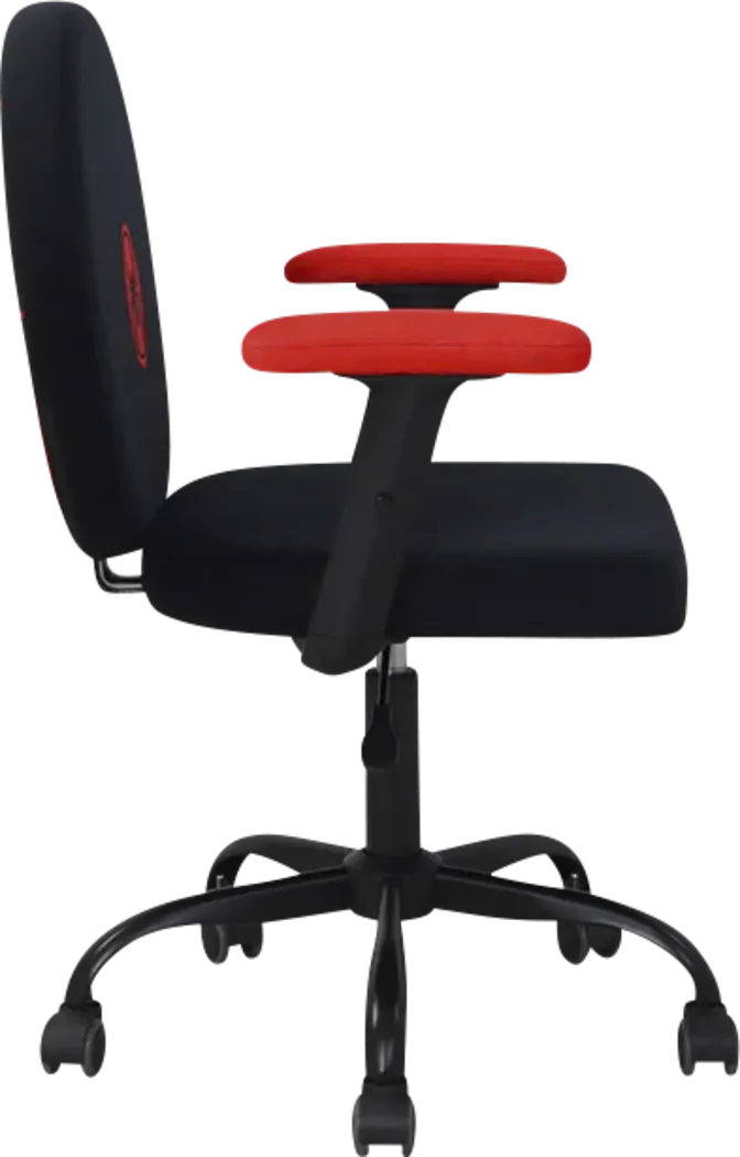 Kids Miles Morales Black Swivel Chair - Thumbnail - Image 3