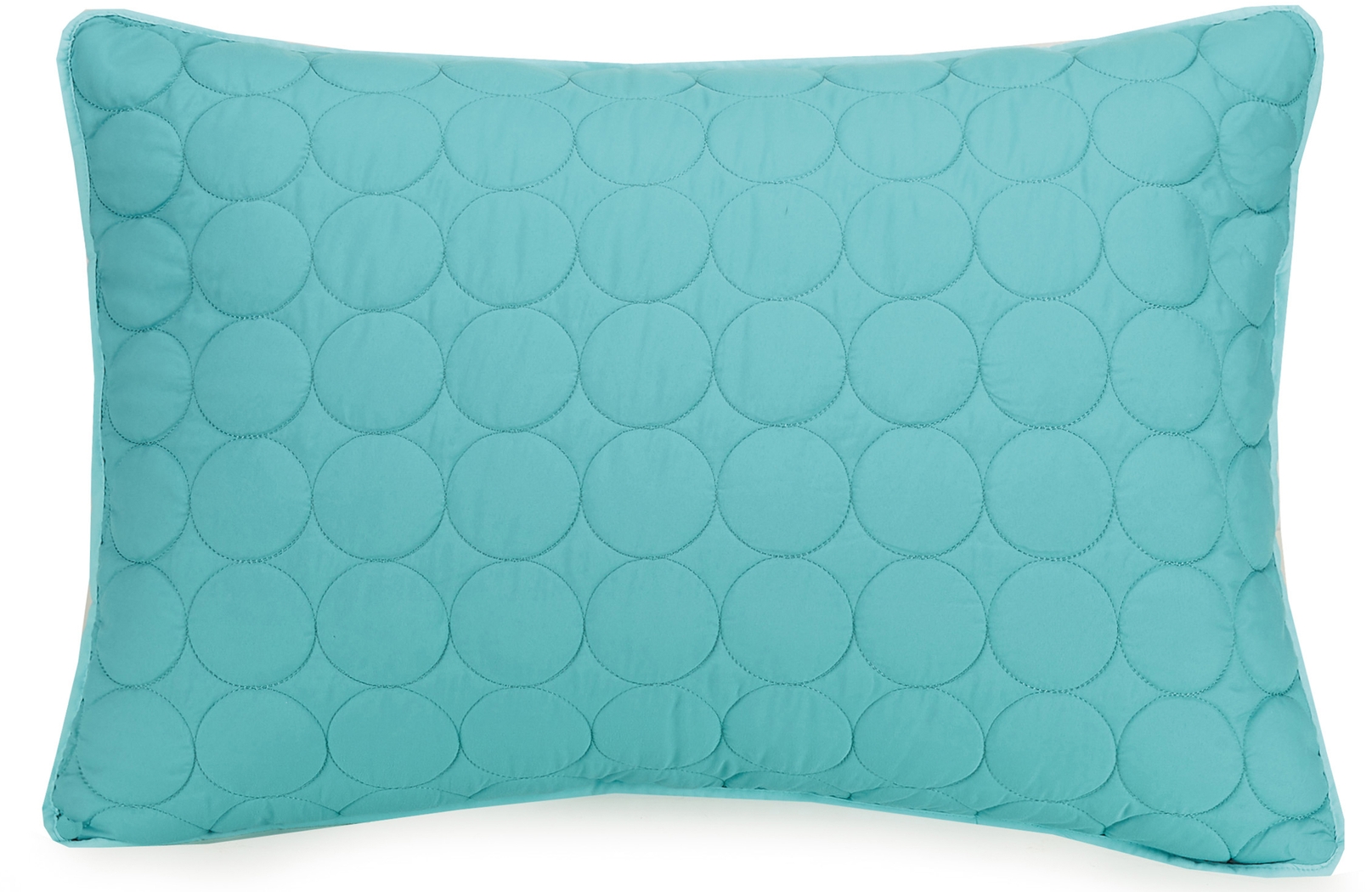 Kids Milhaven Aqua Full/Queen Quilt - Thumbnail - Image 2