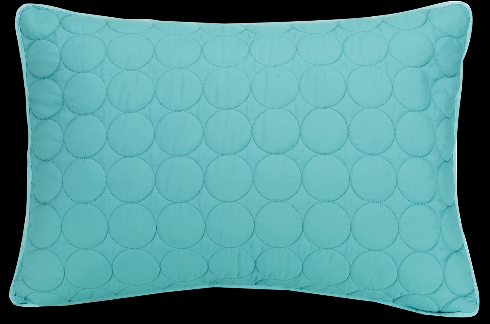 Kids Milhaven Aqua Twin Quilt - Thumbnail - Image 2