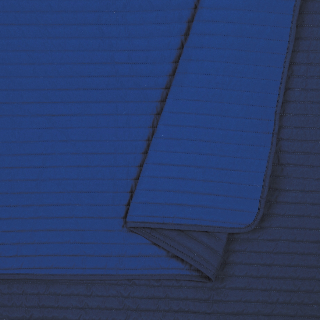 Kids Milhaven Blue Full/Queen Quilt - Thumbnail - Image 3