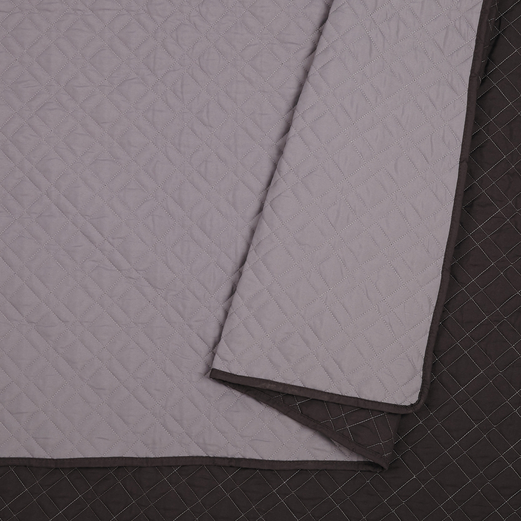 Kids Milhaven Gray Full/Queen Quilt - Thumbnail - Image 3