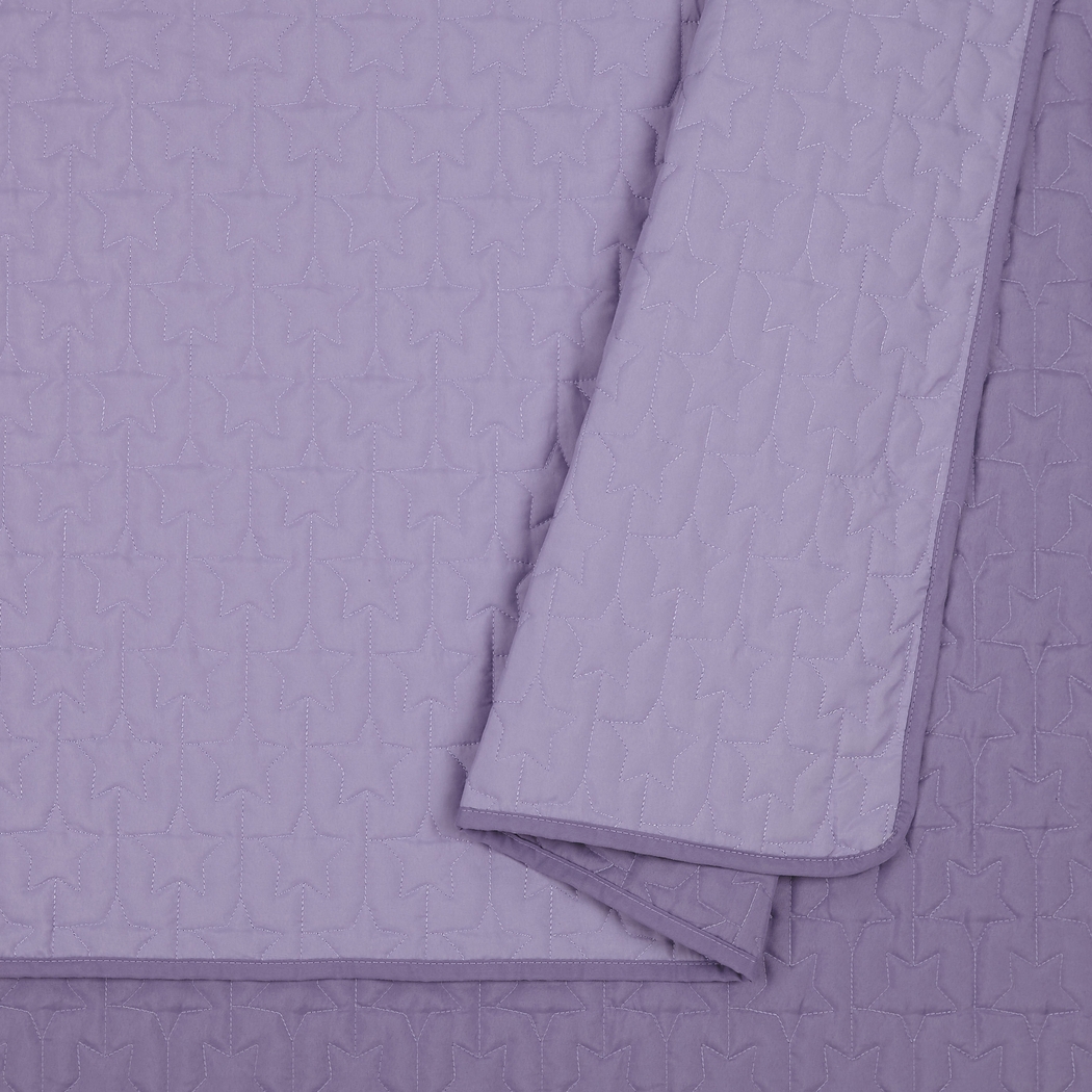 Kids Milhaven Purple Twin Quilt - Thumbnail - Image 3