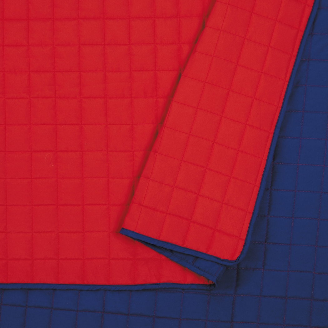 Kids Milhaven Red Twin Quilt - Thumbnail - Image 2