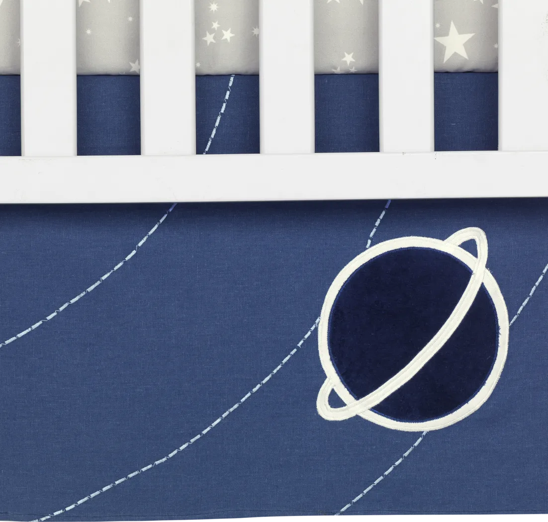 Kids Milky Way Blue Baby Bedding Set - Image 5
