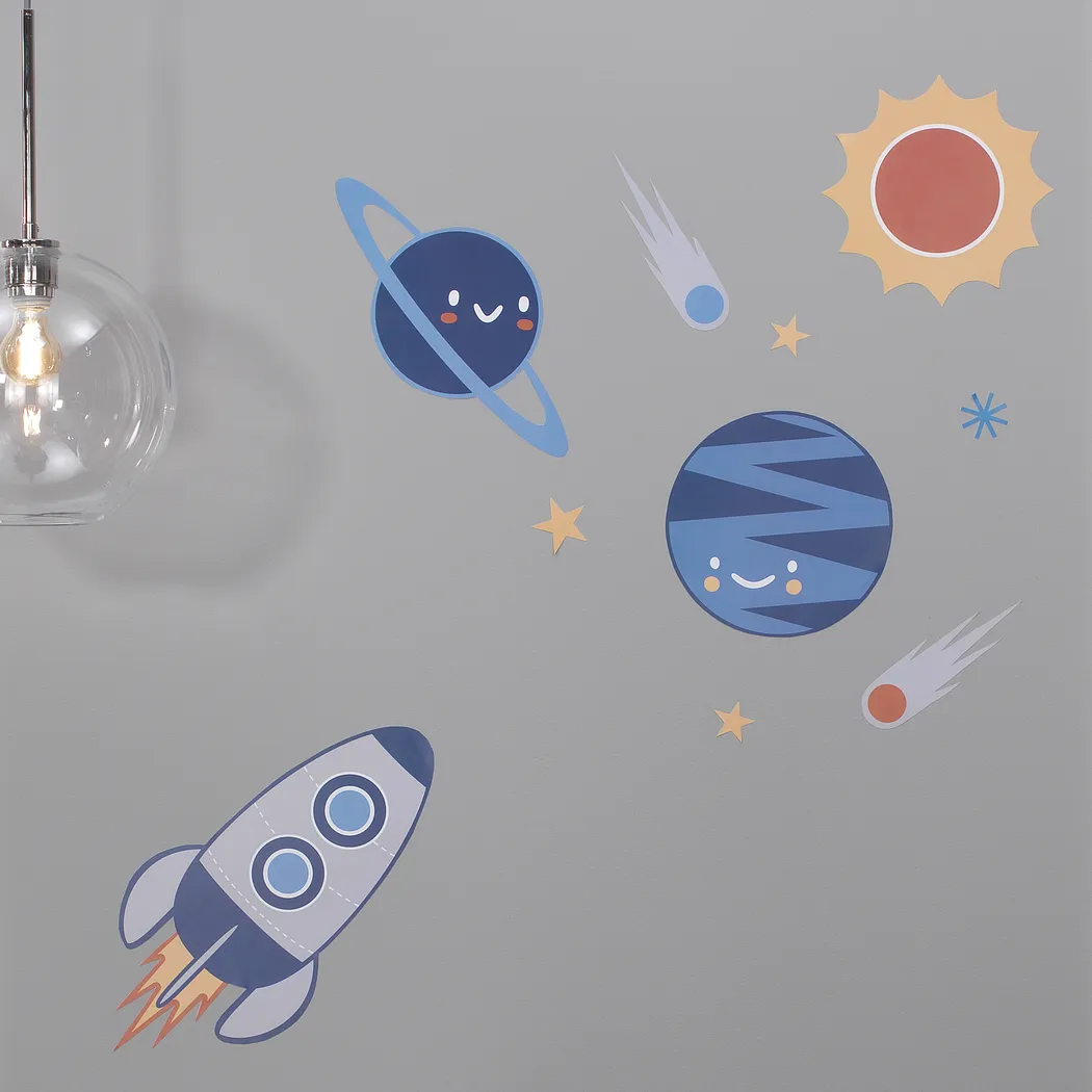 Kids Milky Way Blue Baby Bedding Set - Image 6