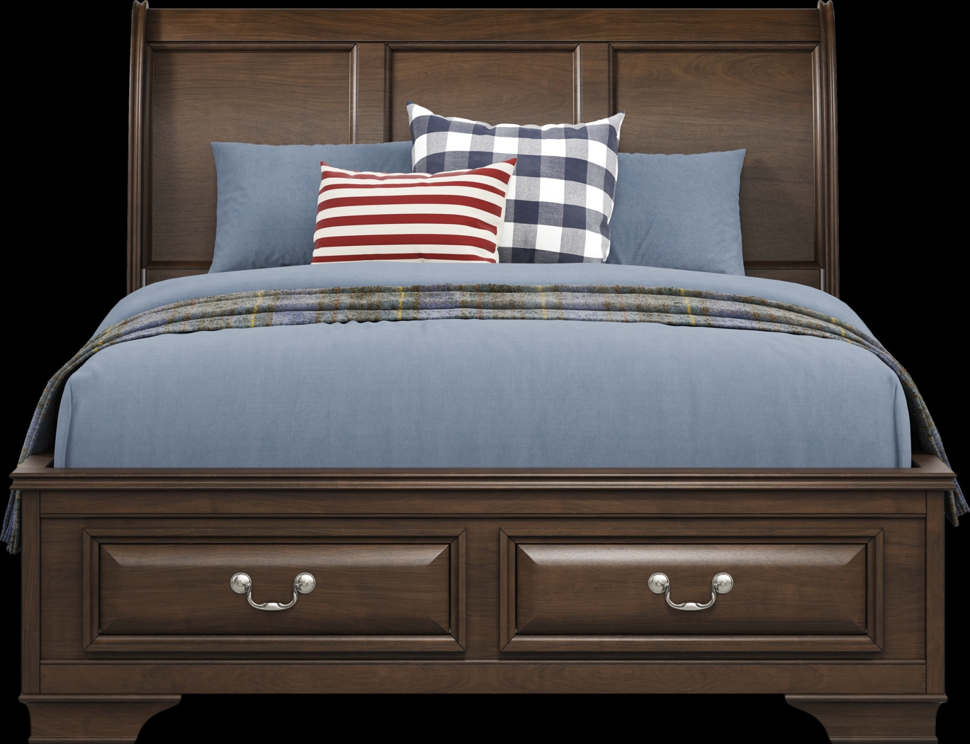 Kids Mill Valley Jr. Cherry 5 Pc Full Storage Bedroom - Thumbnail - Image 3