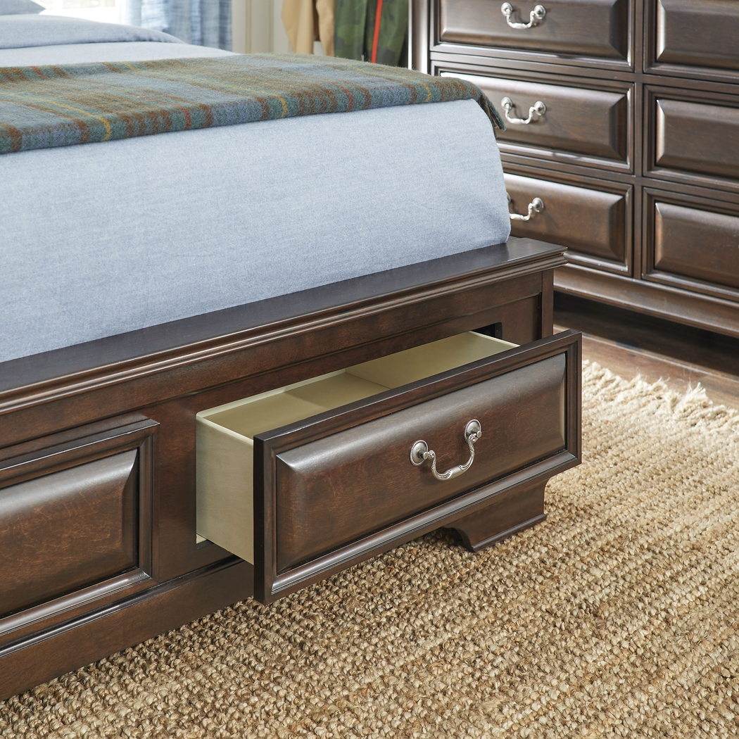 Kids Mill Valley Jr. Cherry 5 Pc Full Storage Bedroom - Thumbnail - Image 5