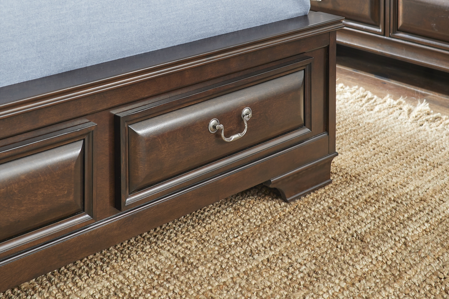 Kids Mill Valley Jr. Cherry 5 Pc Full Storage Bedroom - Thumbnail - Image 7