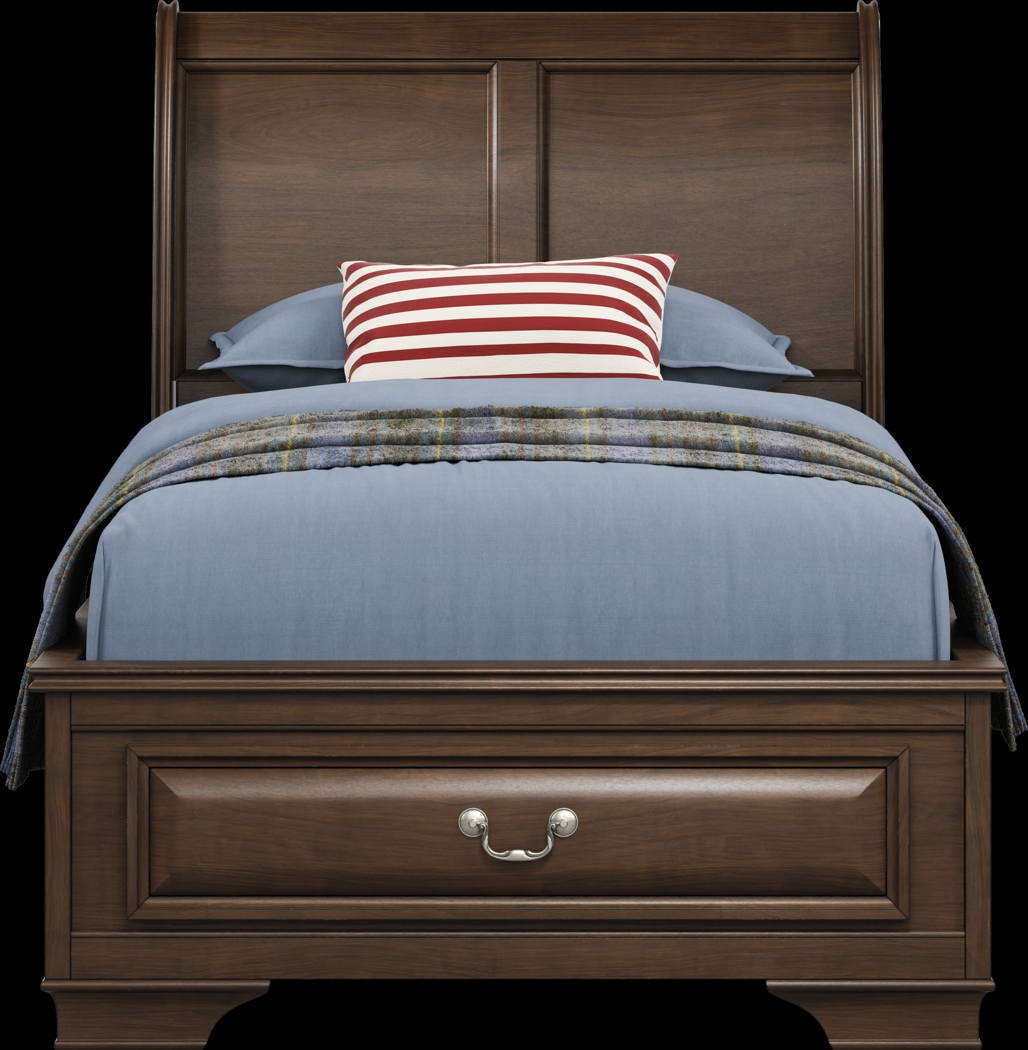 Kids Mill Valley Jr. Cherry Twin Storage Bed - Thumbnail - Image 3