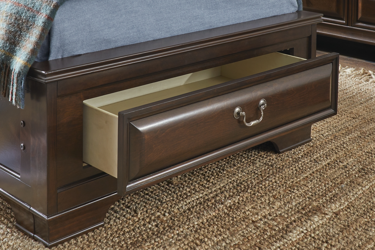 Kids Mill Valley Jr. Cherry Twin Storage Bedroom - Thumbnail - Image 7