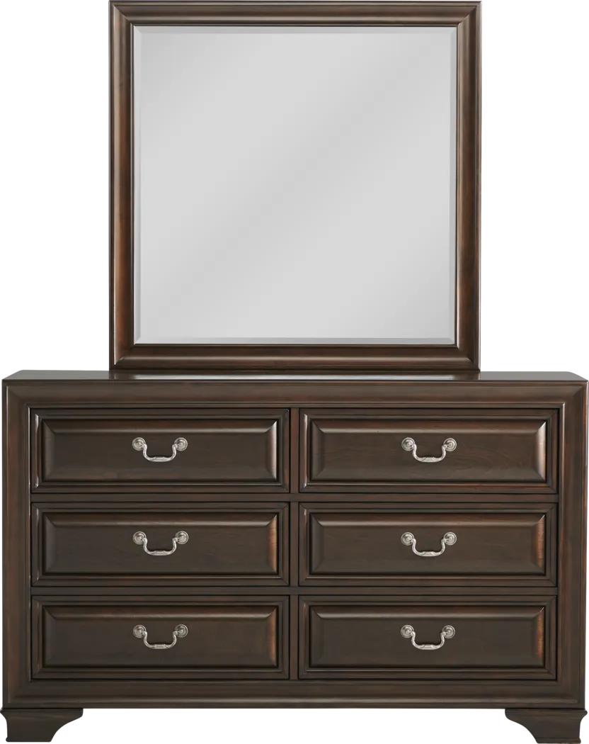 Kids Mill Valley Jr. Cherry Dresser & Mirror Set - Thumbnail - Image 1