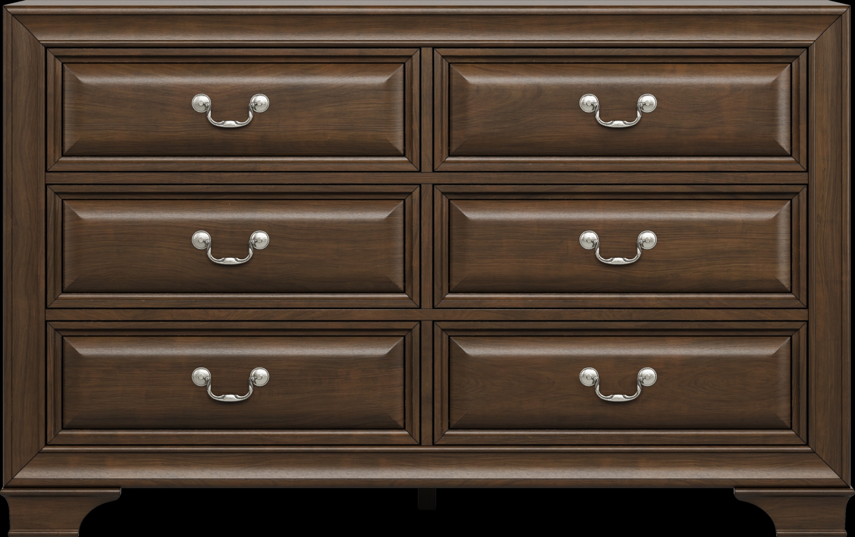 Kids Mill Valley Jr. Cherry 5 Pc Bedroom with Jaidyn Gray Twin Upholstered Bed - Thumbnail - Image 5