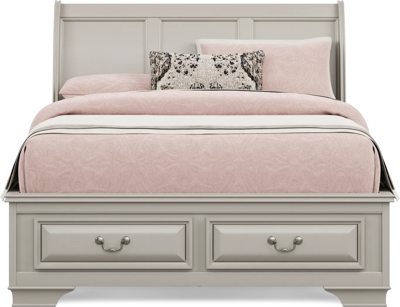 Kids Mill Valley Jr. White 5 Pc Full Storage Bedroom - Thumbnail - Image 3