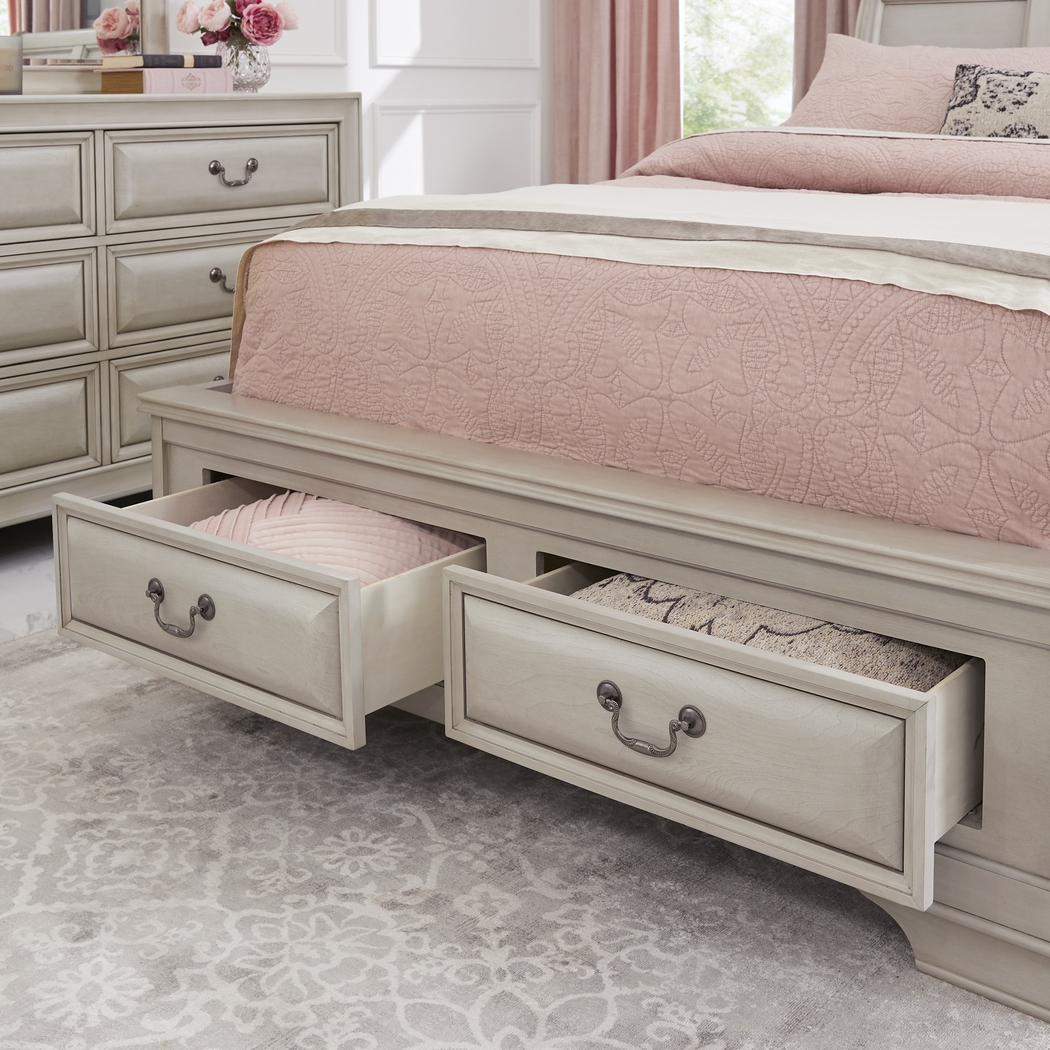 Kids Mill Valley Jr. White 5 Pc Full Storage Bedroom - Thumbnail - Image 5