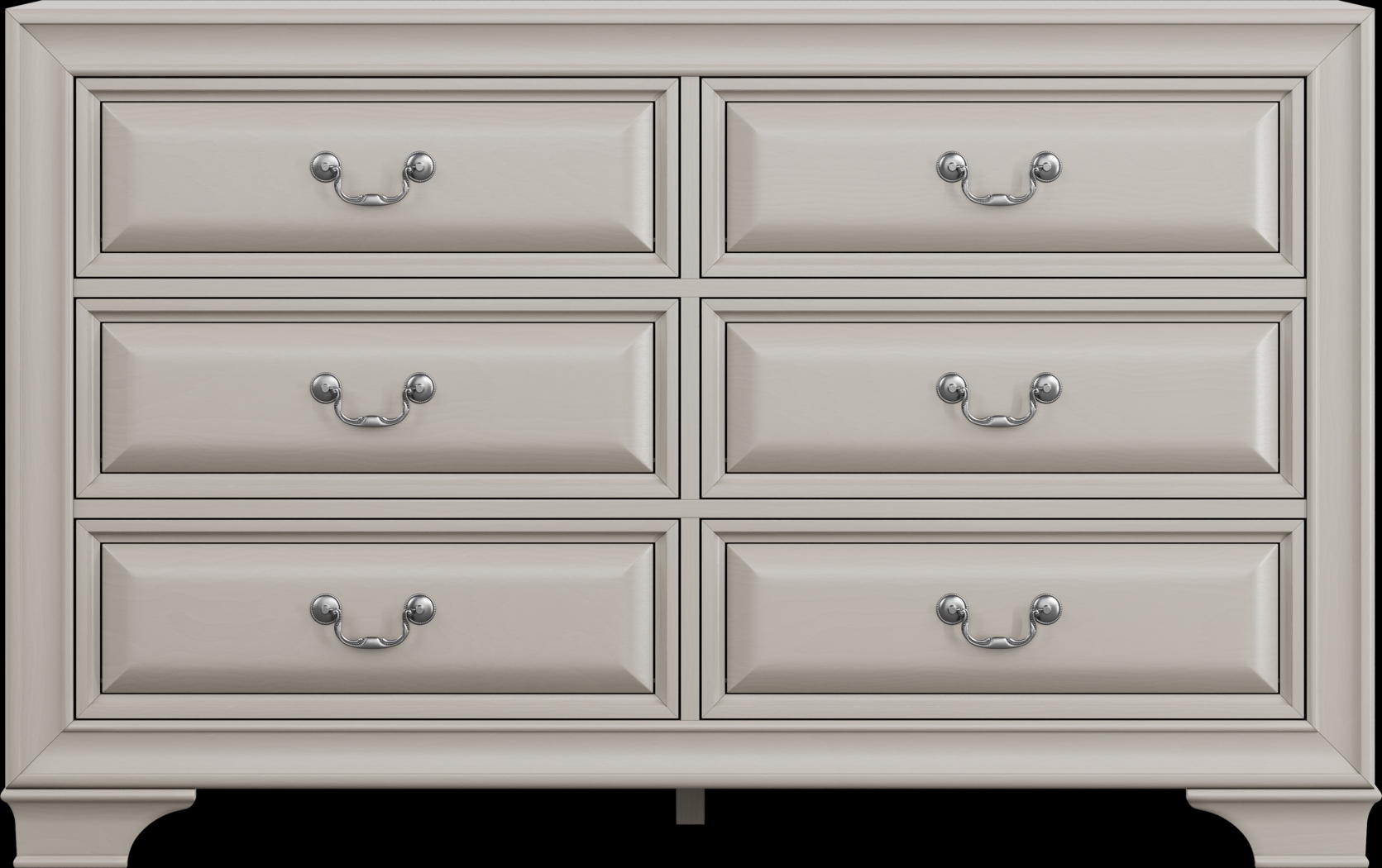 Kids Mill Valley Jr. White Dresser - Thumbnail - Image 1