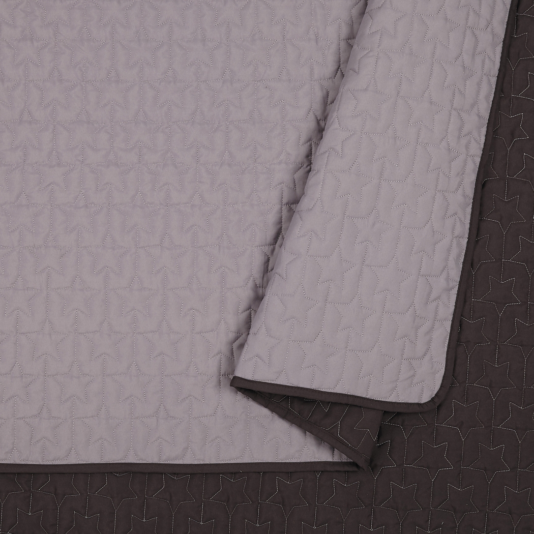 Kids Millingport Gray Twin Quilt - Thumbnail - Image 3