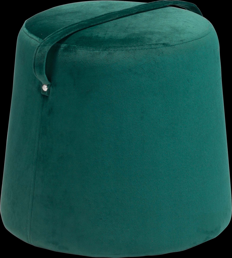 Kids Milney Seafoam Ottoman - Thumbnail - Image 1