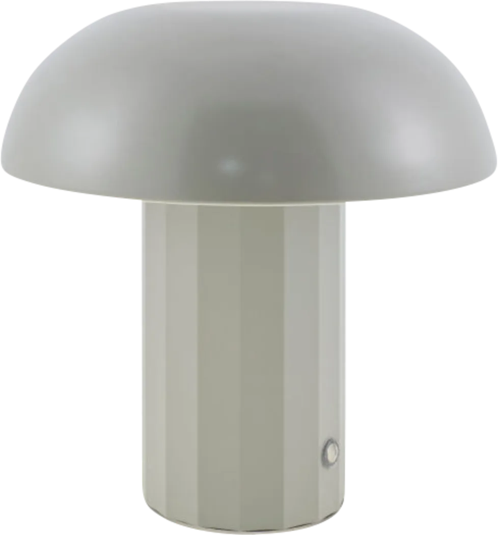 Kids Mini Mush Gray Lamp - Thumbnail - Image 1