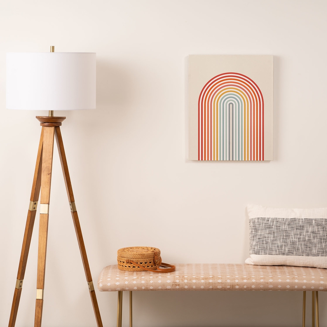 Kids Minimal Rainbow II Beige Artwork - Thumbnail - Image 2