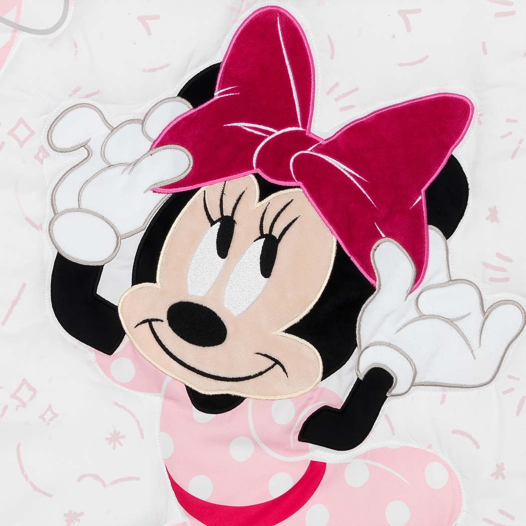 Kids Minnie Mouse Love Pink Baby Bedding Set - Thumbnail - Image 2