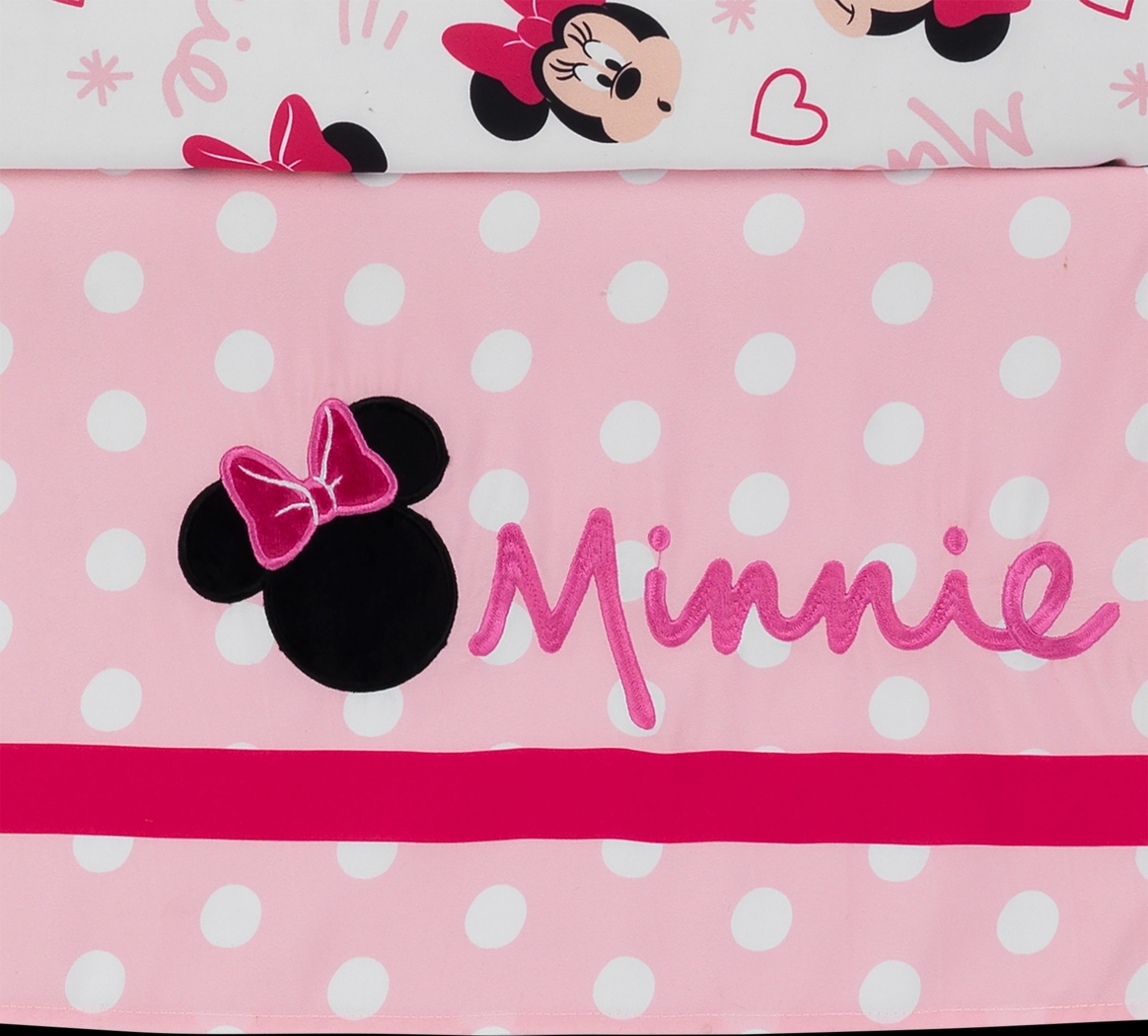 Kids Minnie Mouse Love Pink Baby Bedding Set - Thumbnail - Image 6