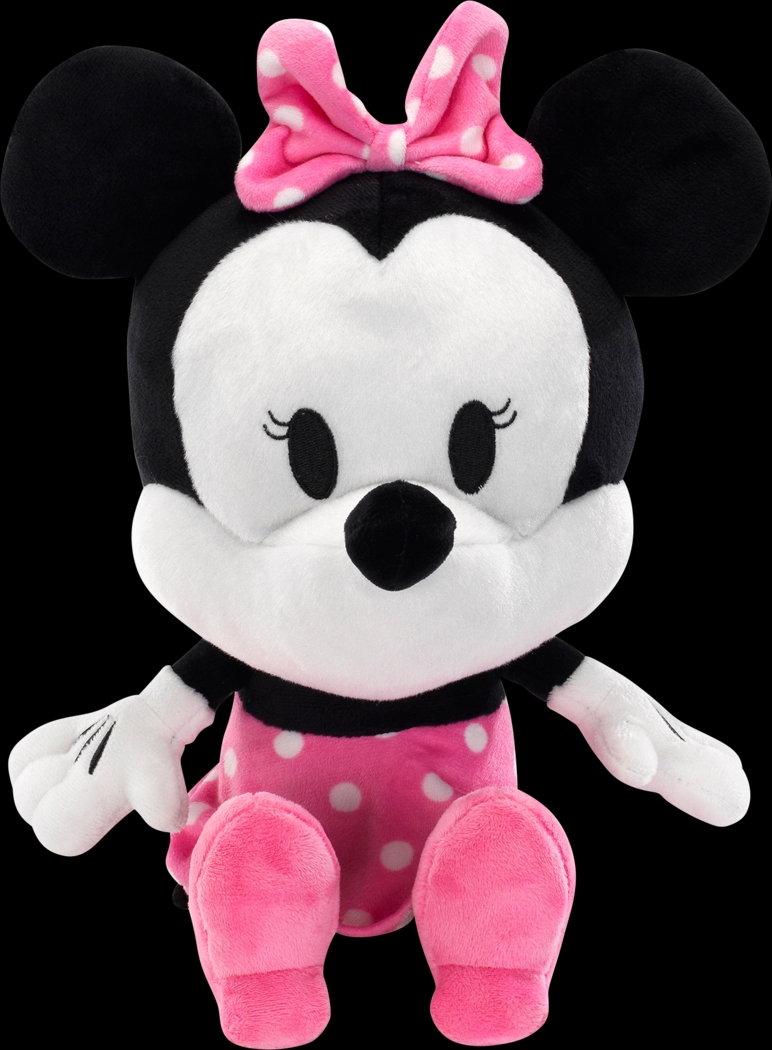 Kids Minnie Mouse Pink Plush - Thumbnail - Image 1