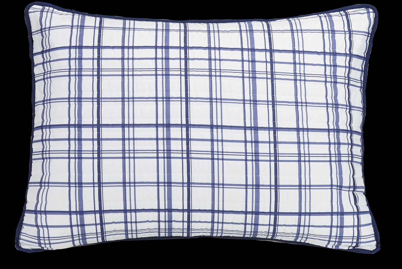 Kids Mintvale Navy Full/Queen Quilt - Thumbnail - Image 3