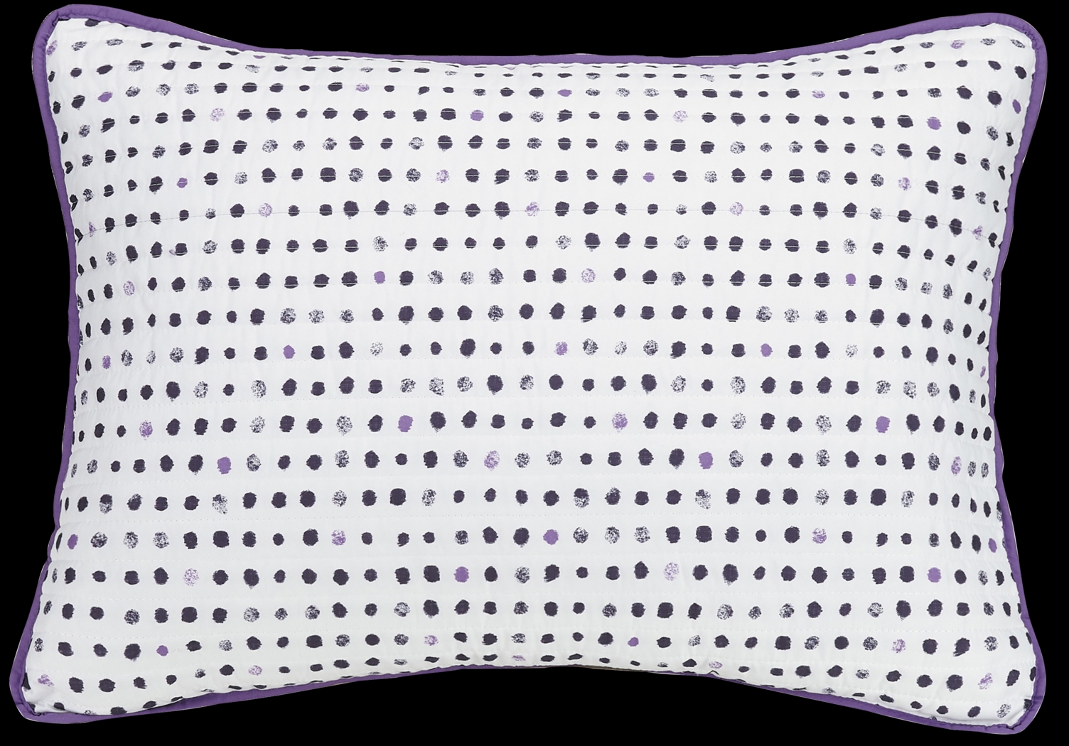 Kids Mirabell Purple Full/Queen Quilt - Thumbnail - Image 2