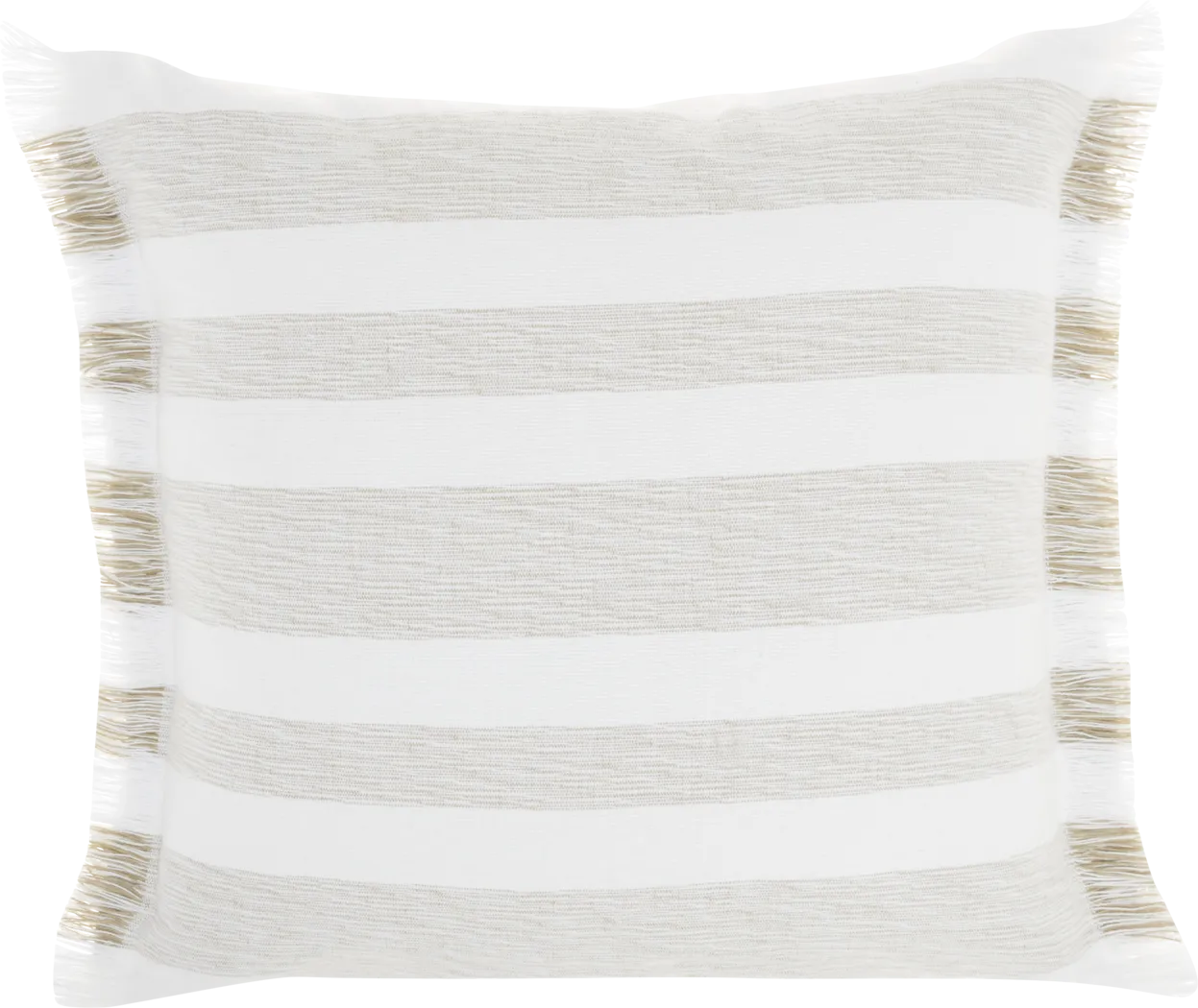 Kids Mirri I Taupe Accent Pillow - Thumbnail - Image 1