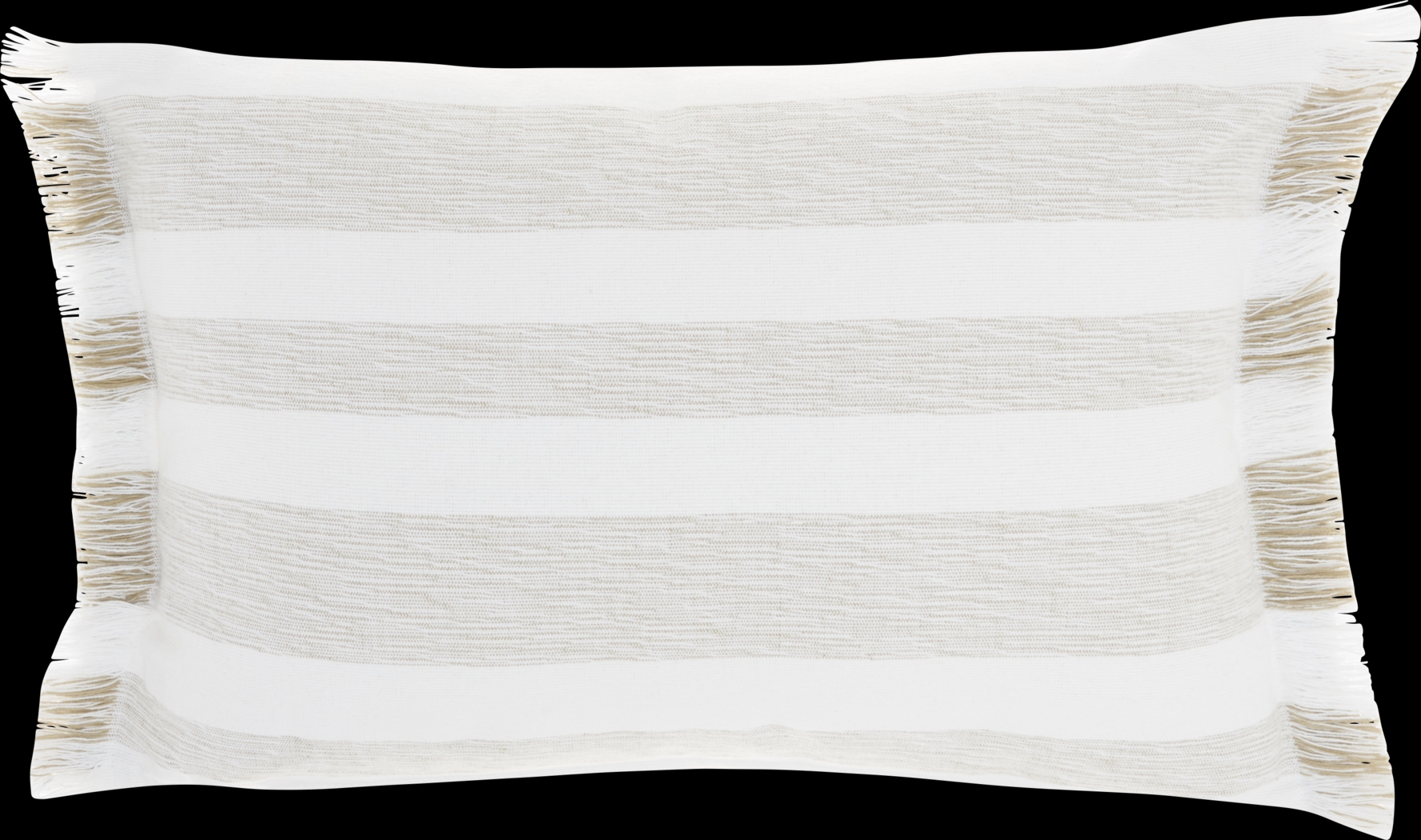 Kids Mirri II Taupe Accent Pillow - Thumbnail - Image 1