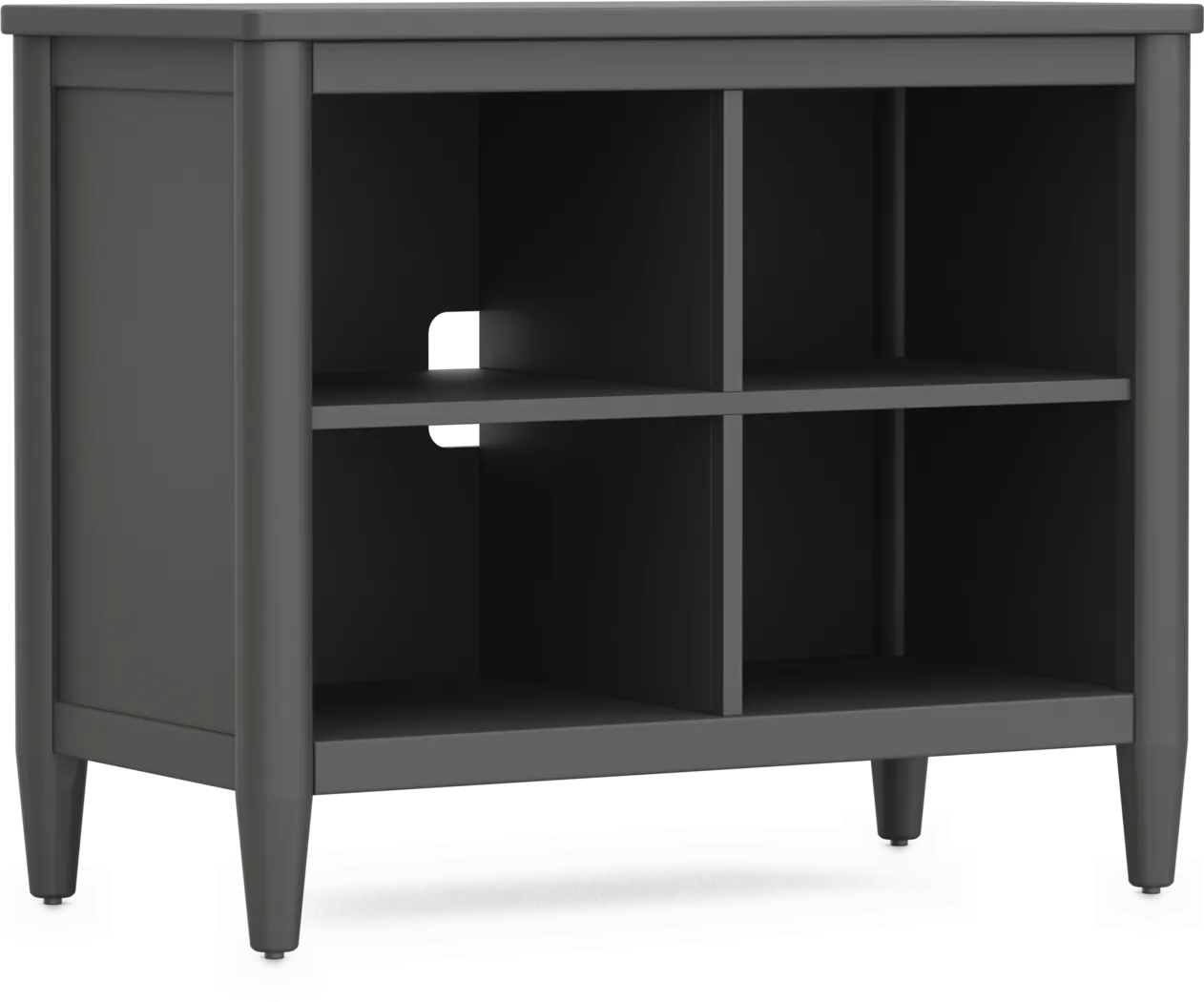 Kids Modern Colors Iron Ore 37" Bookcase - Thumbnail - Image 2