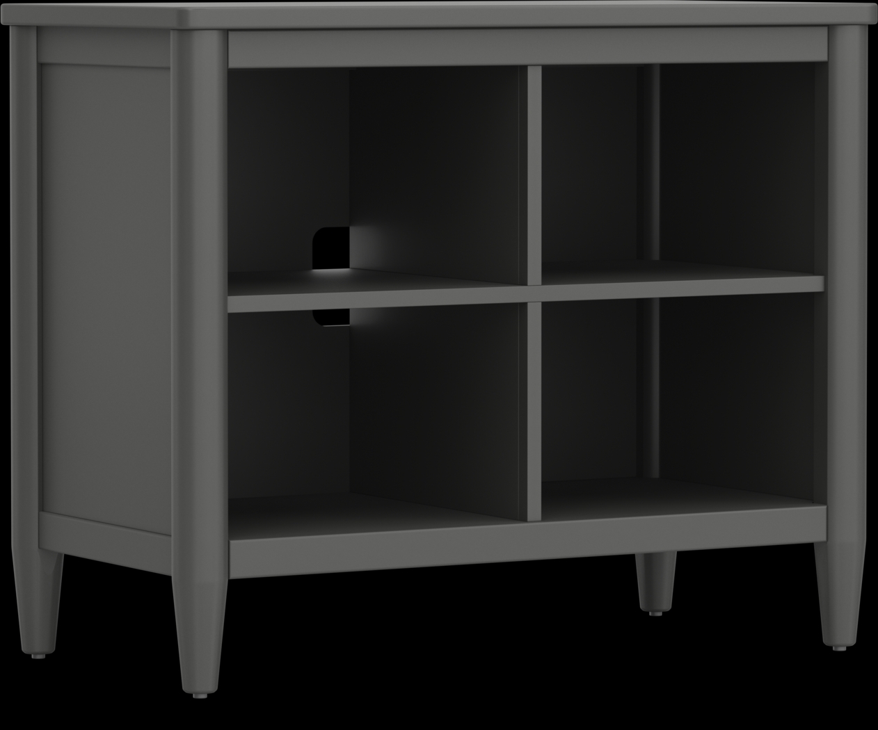 Kids Modern Colors Iron Ore 37" Bookcase - Thumbnail - Image 2