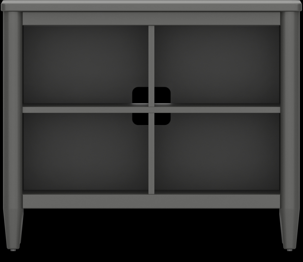 Kids Modern Colors Iron Ore 37" Bookcase - Thumbnail - Image 1