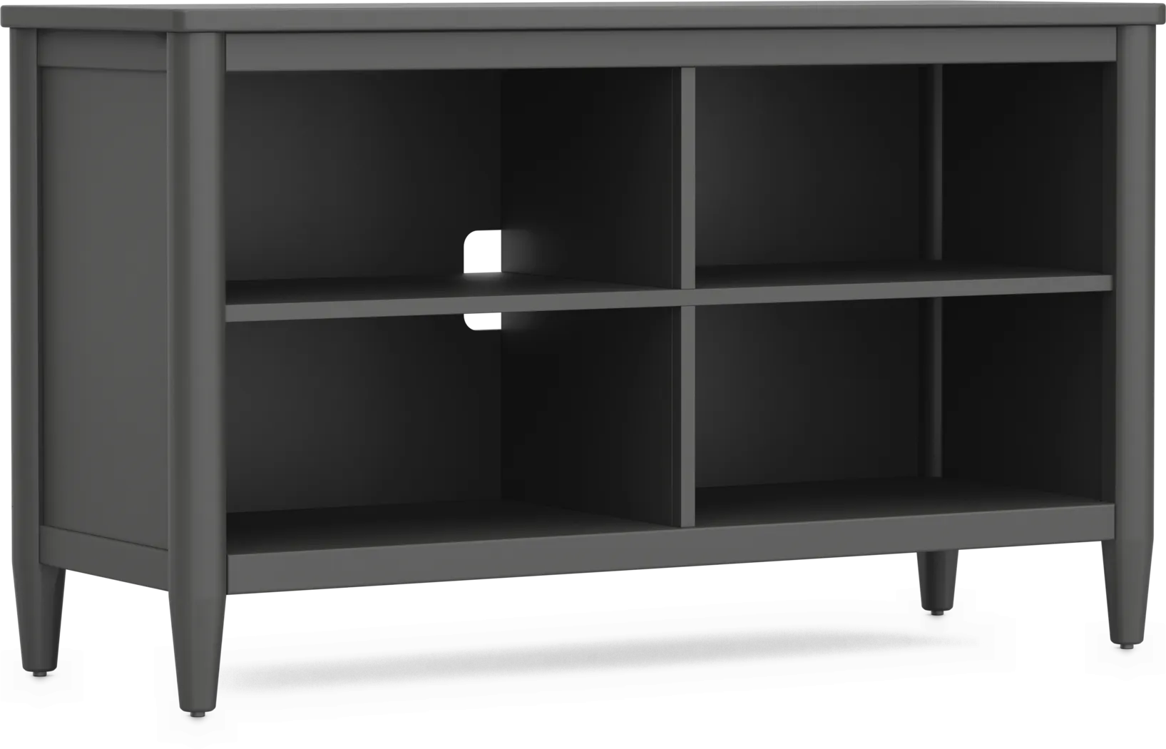 Kids Modern Colors Iron Ore 52" Bookcase - Thumbnail - Image 2