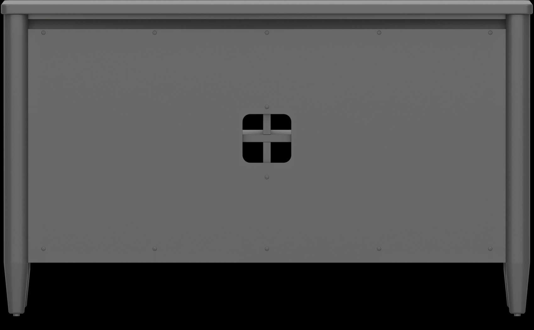 Kids Modern Colors Iron Ore 52" Bookcase - Thumbnail - Image 3