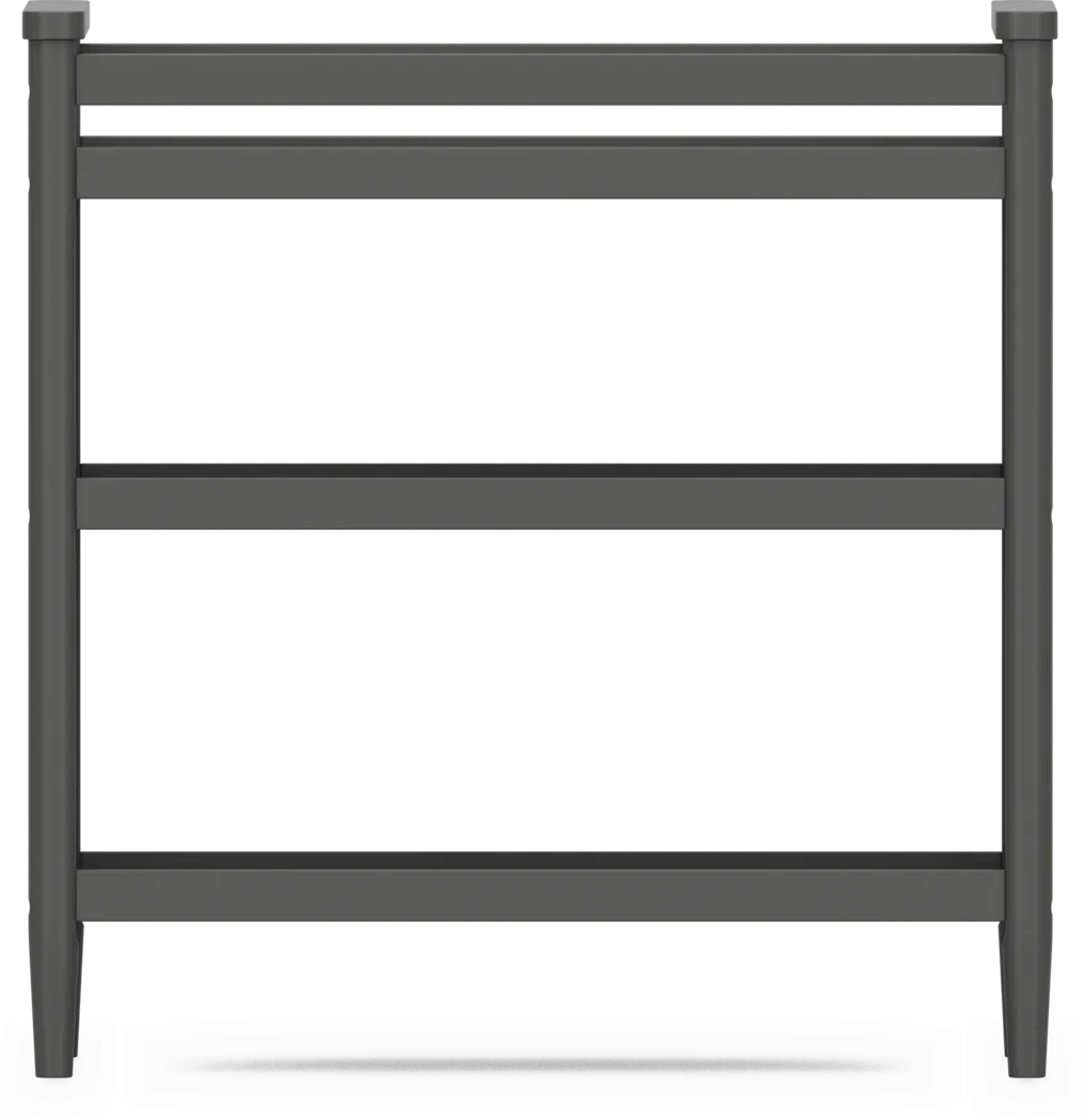 Kids Modern Colors Iron Ore Changing Table - Thumbnail - Image 3