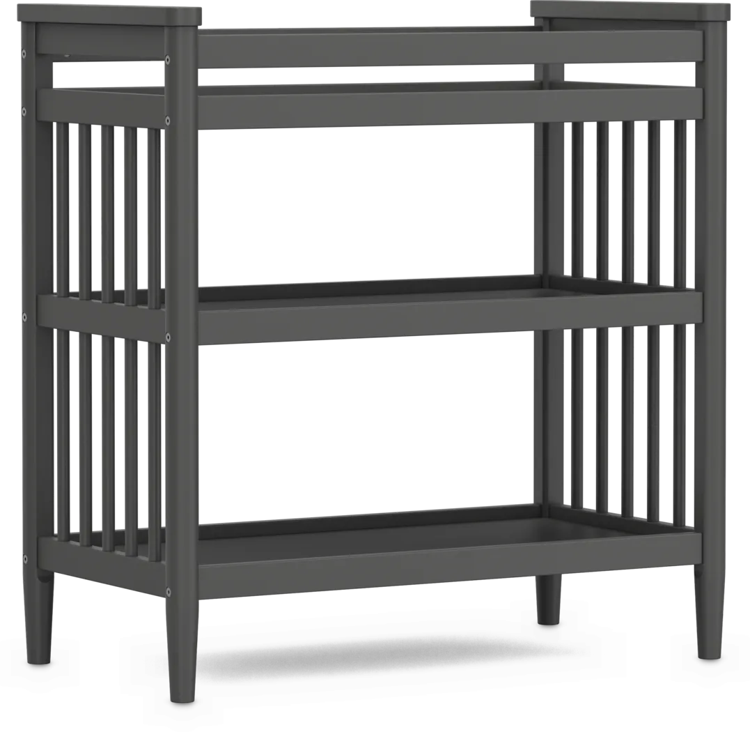 Kids Modern Colors Iron Ore Changing Table - Thumbnail - Image 1