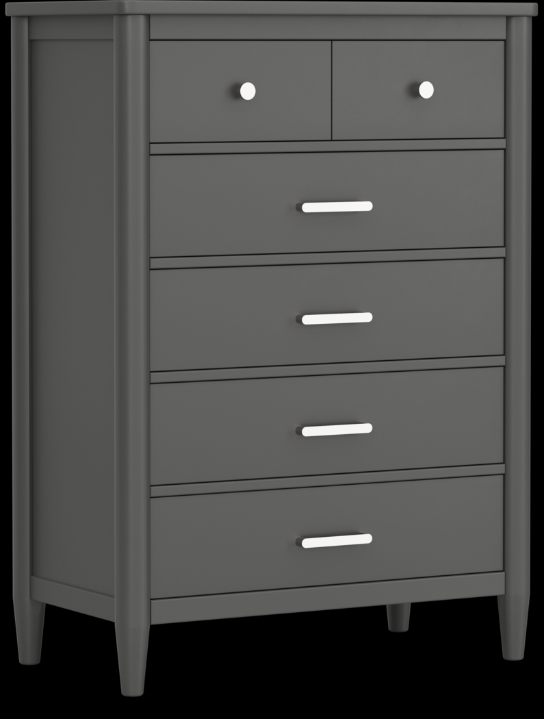 Kids Modern Colors Iron Ore Chest - Thumbnail - Image 2