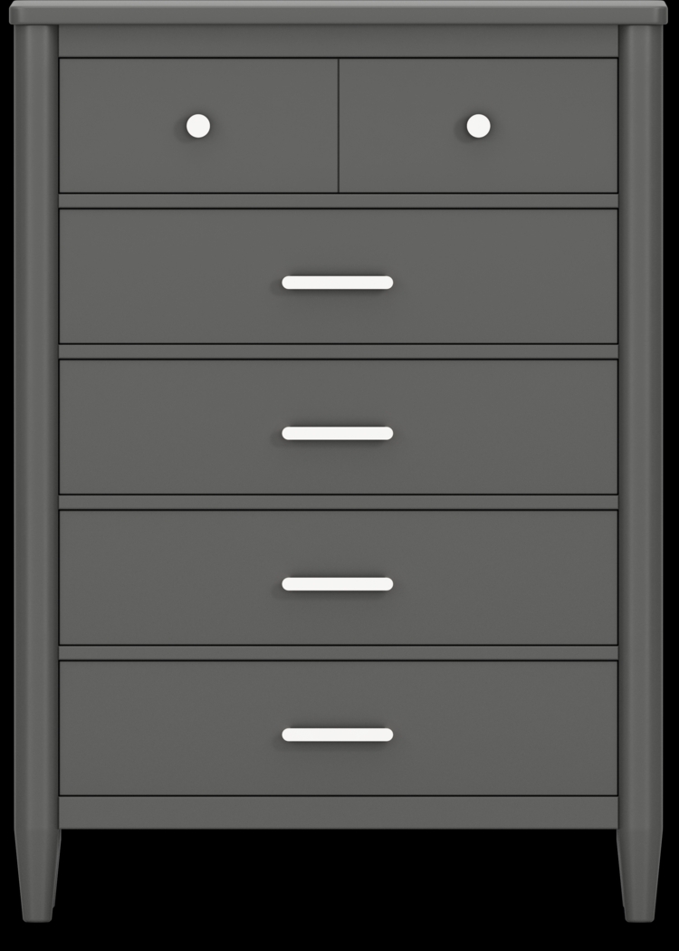 Kids Modern Colors Iron Ore Chest - Thumbnail - Image 1