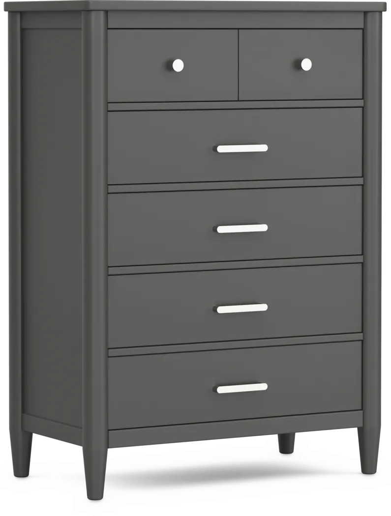 Kids Modern Colors Iron Ore Chest - Thumbnail - Image 2