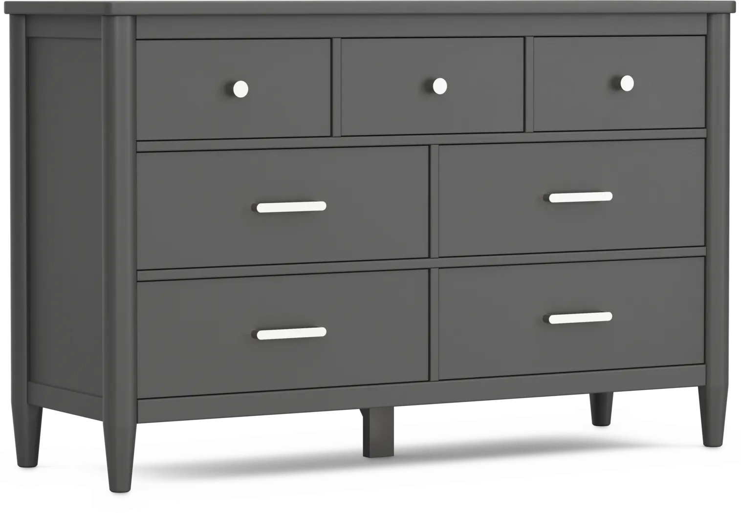 Kids Modern Colors Iron Ore Dresser - Thumbnail - Image 3