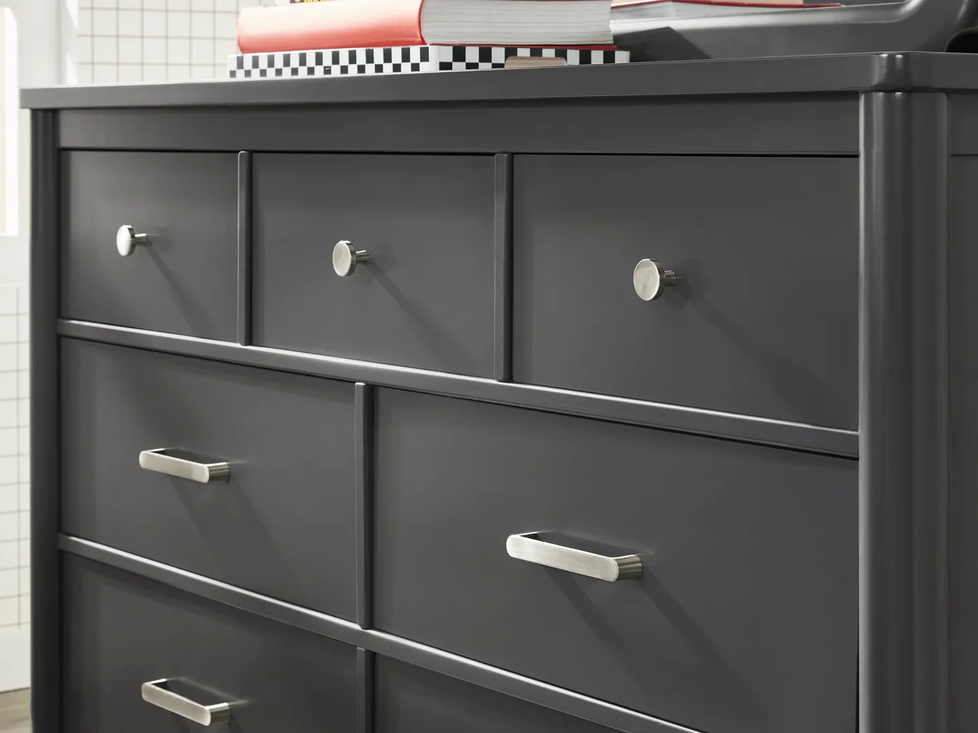 Kids Modern Colors Iron Ore Dresser - Thumbnail - Image 4