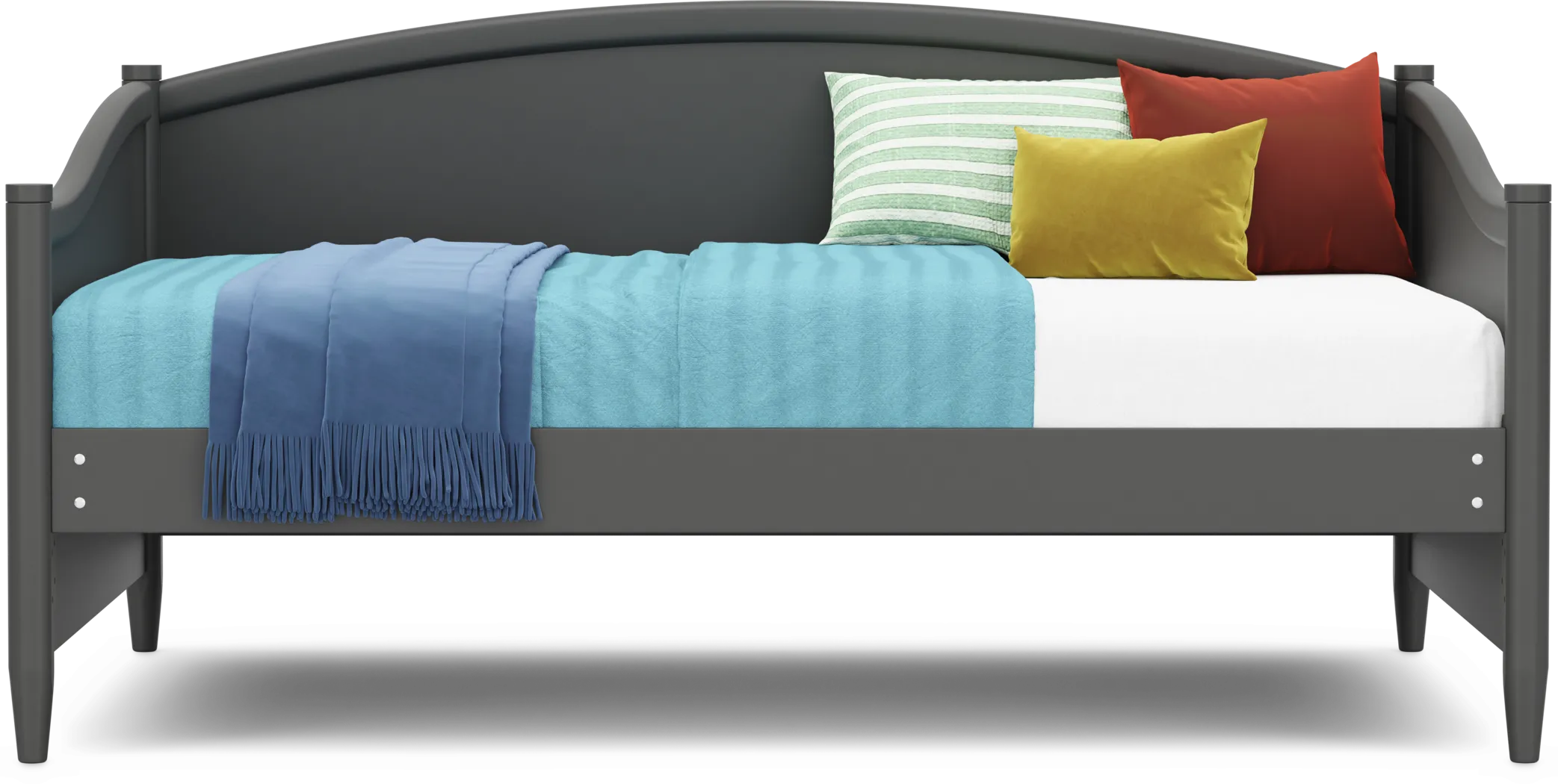 Kids Modern Colors Iron Ore Full Daybed - Thumbnail - Image 4