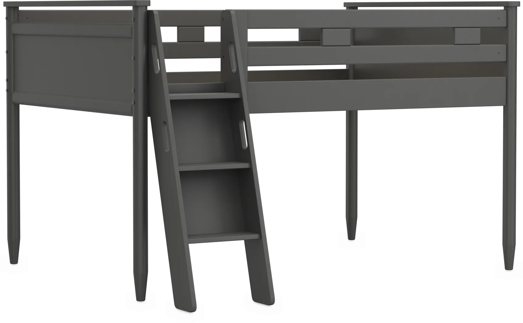 Kids Modern Colors Iron Ore Full Loft - Thumbnail - Image 4
