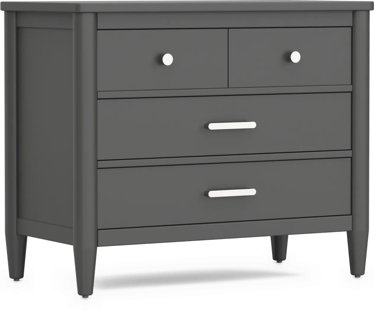Kids Modern Colors Iron Ore Loft Chest - Thumbnail - Image 2
