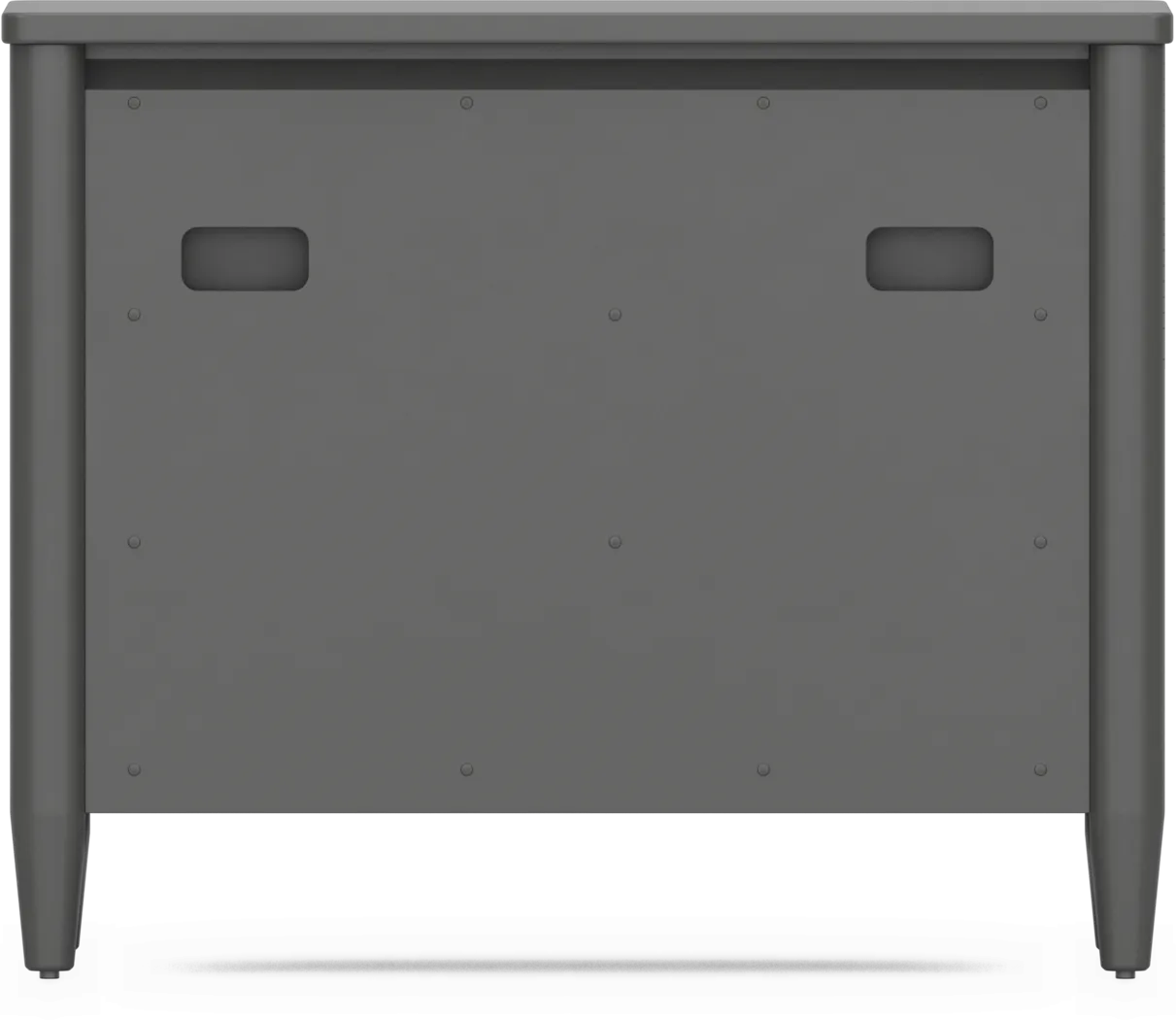 Kids Modern Colors Iron Ore Loft Chest - Thumbnail - Image 3