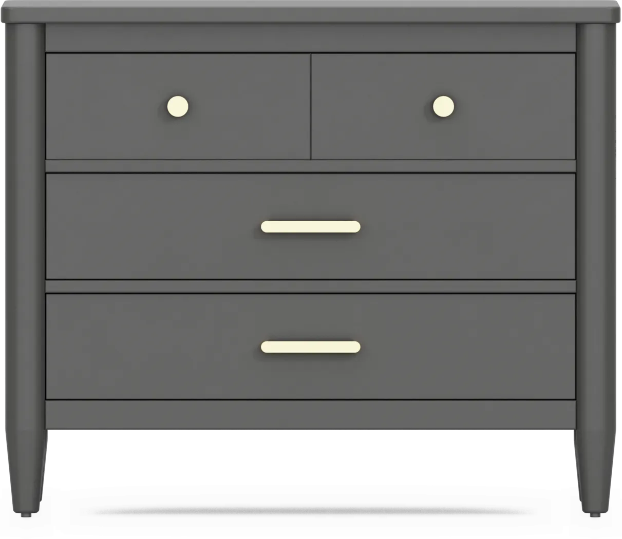 Kids Modern Colors Iron Ore Loft Chest - Thumbnail - Image 4