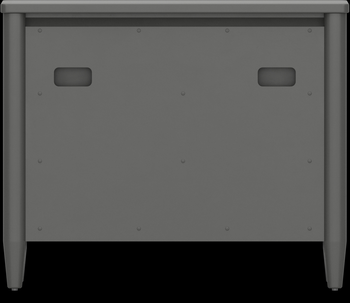 Kids Modern Colors Iron Ore Loft Chest - Thumbnail - Image 3